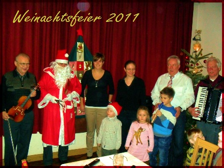 Weihnachtsfeier 2011