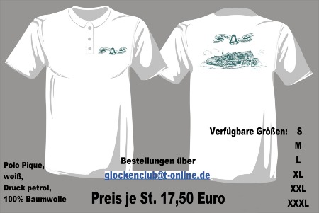 Ab sofort kann jeder dieses Vereins-Poloshirt bestellen