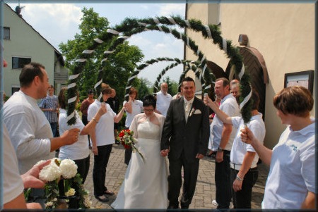 Kirchliche Traung von Kathrin (Präger) und Tobias Friedrich