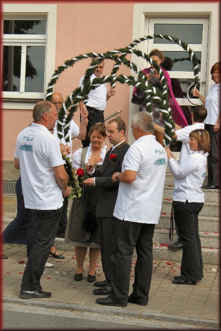 Standesamtliche Trauung von Silke und Christian